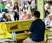 Concerts, September 19, 2023, 09/19/2023, Piano in the Park