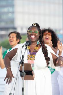 Concerts, June 02, 2023, 06/02/2023, 60-Member Chorus Lifts Women's Voices