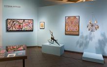 Gallery Talks, May 16, 2023, 05/16/2023, Material Witness: Folk and Self-Taught Artists at Work: Exhibition Tour (online)