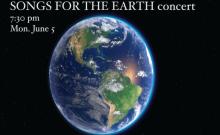 Concerts, June 05, 2023, 06/05/2023, Songs of the Earth Vocal Concert