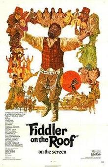 Films, May 20, 2023, 05/20/2023, Academy Award Winner Fiddler on the Roof (1971): musical