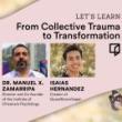 Discussions, May 10, 2023, 05/10/2023, What Is Collective Trauma? (online)