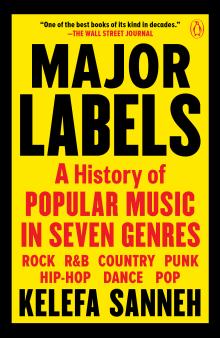 Book Discussions, June 05, 2023, 06/05/2023, Major Labels: A History of Popular Music in Seven Genres by Kelefa Sanneh