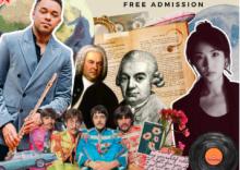 Concerts, May 20, 2023, 05/20/2023, Works by J.S. Bach, C.P.E. Bach, and The Beatles for Flute and Piano