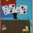 Opening Receptions, June 08, 2023, 06/08/2023, Yvonne Wells: Play The Hand That's Dealt You