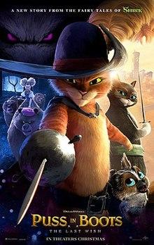 Films, May 26, 2023, 05/26/2023, Puss in Boots: The Last Wish (2022) with&nbsp;Salma Hayek and Antonio Banderas