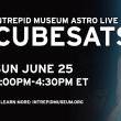 Discussions, June 25, 2023, 06/25/2023, Astro Live: Cubesats (online)