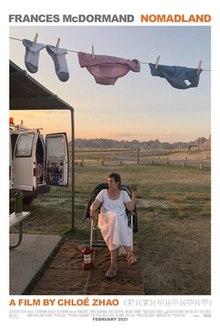 Films, November 21, 2023, 11/21/2023, Academy Award Winner Nomadland (2020) with Frances McDormand