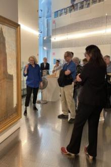 Gallery Talks, October 27, 2023, 10/27/2023, Sky Marks | Landmarks: Curator's Tour