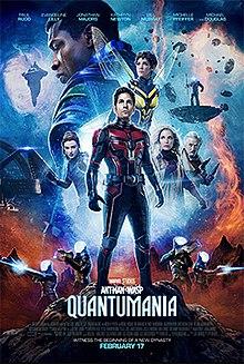 Films, November 21, 2023, 11/21/2023, Ant-Man and the Wasp: Quantumania (2023) with Paul Rudd, Michael Douglas, and Michelle Pfeiffer