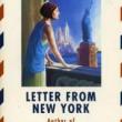 Book Discussions, September 21, 2023, 09/21/2023, Letter from New York: Ode to a City