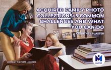 Workshops, September 19, 2023, 09/19/2023, Acquired Family Photo Collections: 5 Common Challenges and What You Can Do (online)