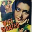 Films, September 14, 2023, 09/14/2023, Wife Wanted (1946): crime drama