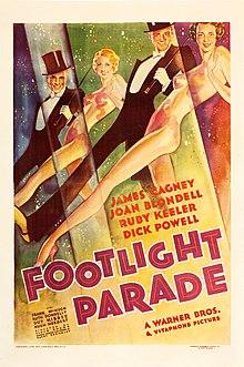 Films, September 19, 2023, 09/19/2023, Footlight Parade (1933): musical