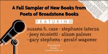 Book Discussions, October 14, 2023, 10/14/2023, The Poets of Broadstone Books