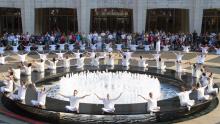 Dance Performances, September 11, 2023, 09/11/2023, Table of Silence Project 9/11 Featuring 150+ Dancers