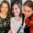 Concerts, October 12, 2023, 10/12/2023, Works by Telemann and More for Flute, Violin, Cello, and Harpischord (In Person AND Online)
