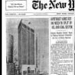Lectures, September 26, 2023, 09/26/2023, The AT&T Building: Philip Johnson and World's First Postmodern Skyscraper