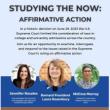 Discussions, September 26, 2023, 09/26/2023, Studying the Now: Affirmative Action