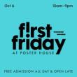 Festivals, October 06, 2023, 10/06/2023, First Friday: Exhibitions, Tours, Workshops, Performances