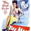 Films, October 17, 2023, 10/17/2023, CANCELLED: The Man I Love (1947): film noir melodrama