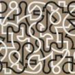 Opening Receptions, October 12, 2023, 10/12/2023, Valerie Jaudon: Parameters