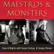 Book Discussions, November 13, 2023, 11/13/2023, Maestros & Monsters: Days & Nights with Susan Sontag & George Steiner
