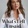 Book Discussions, October 30, 2023, 10/30/2023, What's Left Unsaid: My Life at the Center of Power, Politics & Crisis