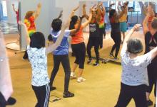 Workshops, April 30, 2024, 04/30/2024, Adult Zumba