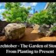 Talks, October 26, 2023, 10/26/2023, The Garden of Stones: From Planting to Present (online)