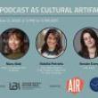 Discussions, November 02, 2023, 11/02/2023, Archives to Earbuds: Podcast as Cultural Artifact (online)