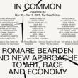 Symposiums, December 02, 2023, 12/02/2023, In Common: Romare Bearden and New Approaches to Art, Race & Economy