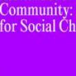 Talks, December 05, 2023, 12/05/2023, Community: Designing for Social Change