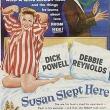 Films, November 13, 2023, 11/13/2023, Susan Slept Here (1954) with&nbsp;Debbie Reynolds