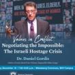 Talks, December 19, 2023, 12/19/2023, Values in Conflict: Negotiating the Impossible - The Israeli Hostage Crisis