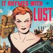 Book Clubs, February 26, 2024, 02/26/2024, Graphic Novel Book Club: It Rhymes with Lust By Arnold Drake, Leslie Waller, and Matt Baker