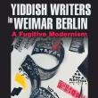 Lectures, February 21, 2024, 02/21/2024, The Reality of Myth for Yiddish Writers in Weimar Germany (online)