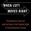 Book Discussions, February 15, 2024, 02/15/2024, When Left Moves Right: The Decline of the Left and the Rise of the Populist Right in Postcommunist Europe