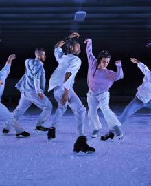 Dance Performances, February 15, 2024, 02/15/2024, Threshold al fresco: Contemporary Dance on Ice