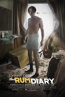 Films, April 26, 2024, 04/26/2024, The Rum Diary (2011) with&nbsp;Johnny Depp