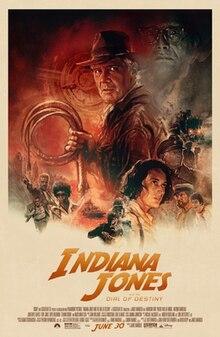 Films, March 28, 2024, 03/28/2024, Indiana Jones and the Dial of Destiny (2023) with Harrison Ford and Antonio Banderas