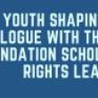 Discussions, February 21, 2024, 02/21/2024, Youth Shaping Rights: A Dialogue with the Obama Foundation Scholars