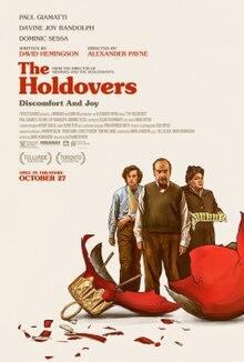 Films, April 20, 2024, 04/20/2024, The Holdovers (2023) with&nbsp;Paul Giamatti