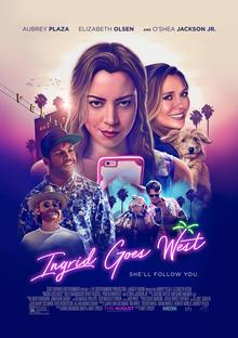 Films, March 29, 2024, 03/29/2024, Ingrid Goes West (2017) with&nbsp;Aubrey Plaza and Elizabeth Olsen