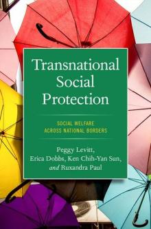 Book Discussions, March 28, 2024, 03/28/2024, Transnational Social Protection: Social Welfare Across National Borders (online)