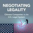 Book Discussions, May 04, 2024, 05/04/2024, Negotiating Legality: Chinese Companies in the US Legal System