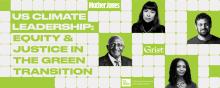 Discussions, April 23, 2024, 04/23/2024, US Climate Leadership: Equity and Justice in the Green Transition