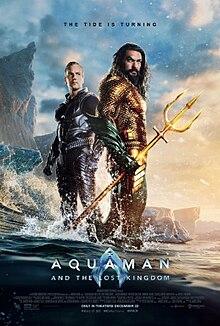 Films, April 16, 2024, 04/16/2024, Aquaman and The Lost Kingdom (2023) with&nbsp;Jason Momoa,&nbsp;Martin Short, Nicole Kidman, and More