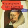 Book Discussions, April 30, 2024, 04/30/2024, Shakespeare Was a Woman & Other Heresies by Elizabeth Winkler in Conversation with Academy Award Winner