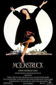 Screenings, April 15, 2024, 04/15/2024, Moonstruck (1987) with Cher and Nicolas Cage